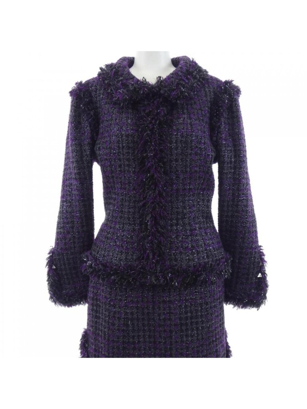 Chanel Vintage Suit Black